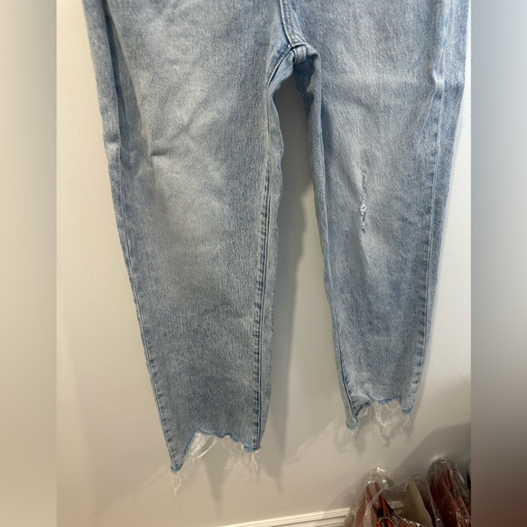 JOESS -THE BLAKE HIGH RISE WIDE LEG CROP JEANS - Picture 6 of 12